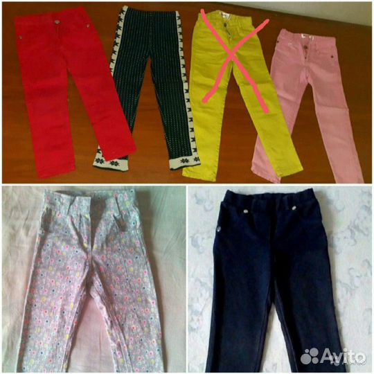 Брючки на девочку