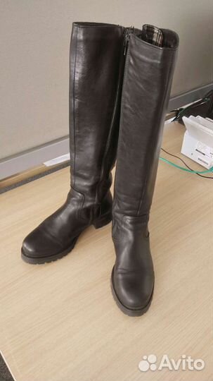 Новые демисезонные женские сапоги
