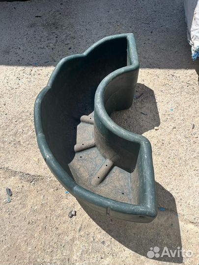 Вазоны для цветов бу пластик