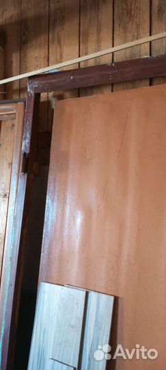 Металлическая дверь бу