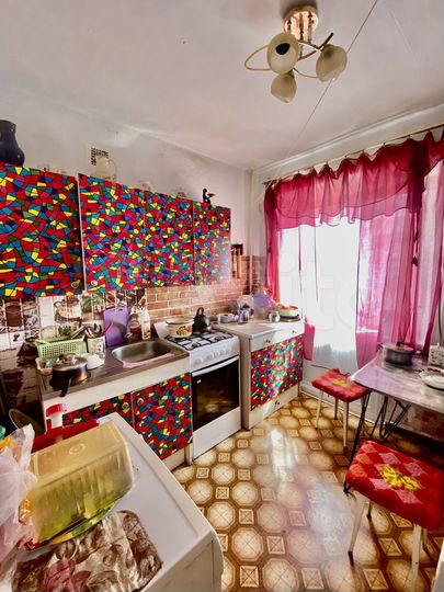 2-к. квартира, 44 м², 3/5 эт.