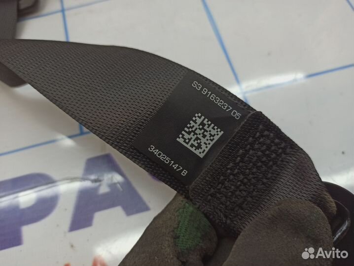 Ремень безопасности задний правый BMW 7-Series (F0