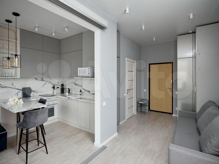 Квартира-студия, 33 м², 2/3 эт.