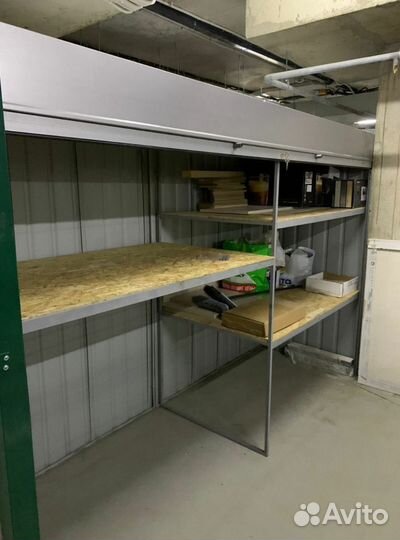 Роллетные шкафы в паркинг/ Шкаф для паркинга