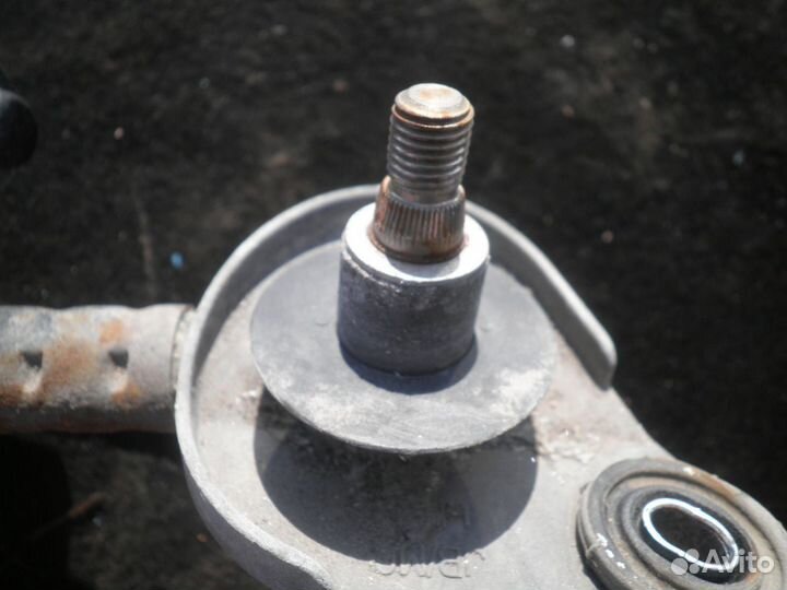 Моторчик Стеклоочистителей,трапеция Kia Rio II