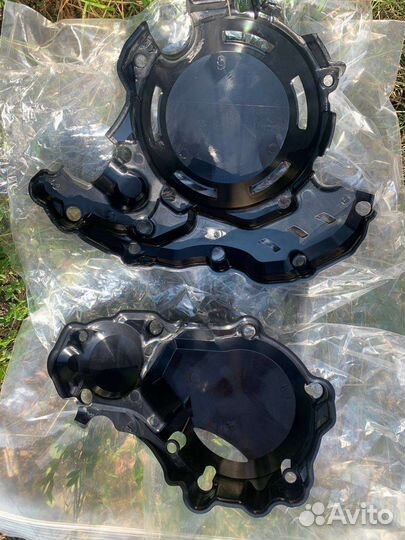 Защита двигателя картера мотоцикла