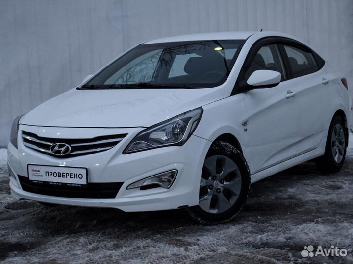 Hyundai Solaris 1.6 AT, 2016, 100 770 км