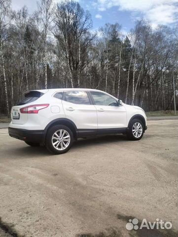 Nissan Qashqai 2.0 CVT, 2014, 222 000 км