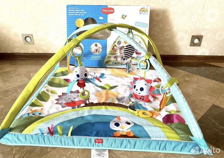 Развивающий коврик tiny love