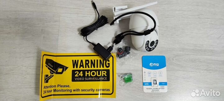 Умная уличная wi-fi камера видеонаблюдения jooan