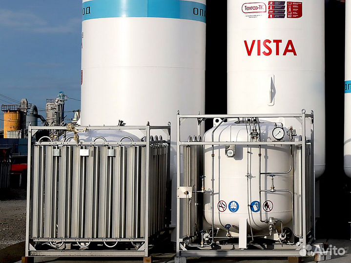 Криогенный газификатор Гхк-2 с атм. испарителем