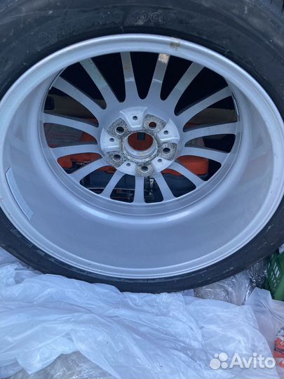 R18 Michelin 4x4 Alpin 245/45, PCD 5x112 DIA 66.5
