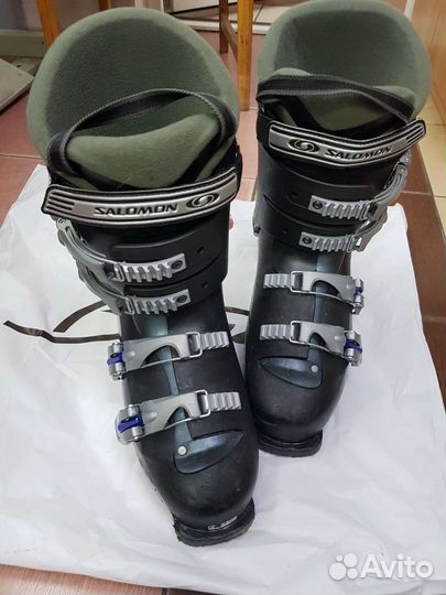 Горнолыжные ботинки salomon 27.5