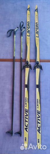 Беговые лыжи Larsen Active 185