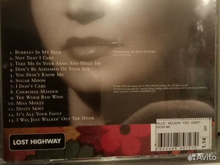 CD диски Neil Diamond, Willie Nelson, Johnny Cash