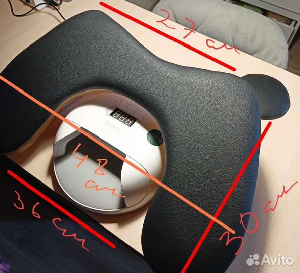 Подставка для маникюра/маникюрная подставка