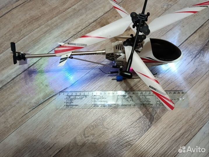 Вертолет на радиоуправлении