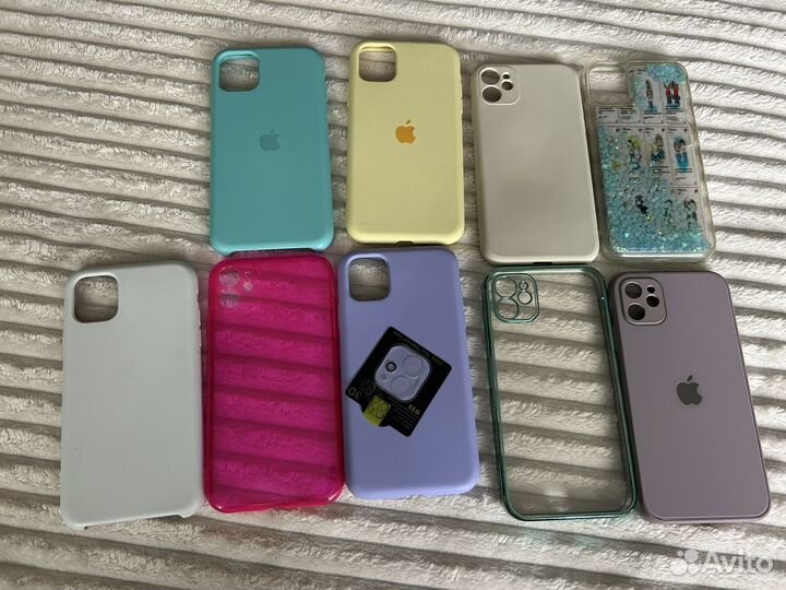Чехлы на iPhone 11