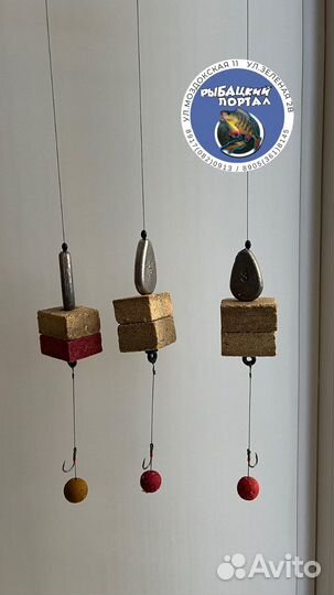 Жмыхоловка, готовая снасть на сазана, макушатник