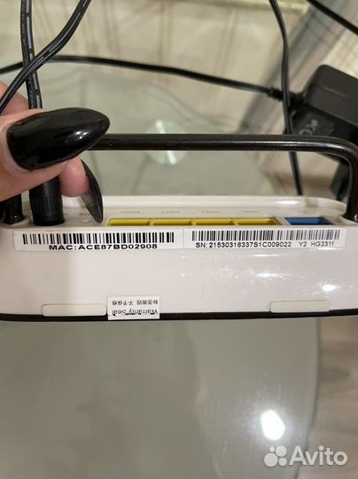 Wi-fi роутер huawei HG231F