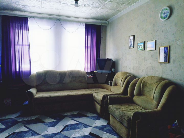 3-к. квартира, 67 м², 1/2 эт.