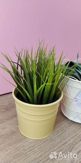 Икеа Цветы искусственные 2 шт