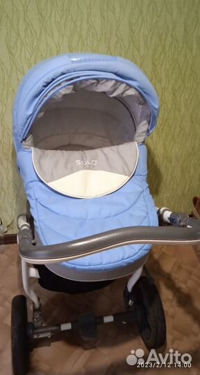 Детские коляски 3 в 1 Rudis solo