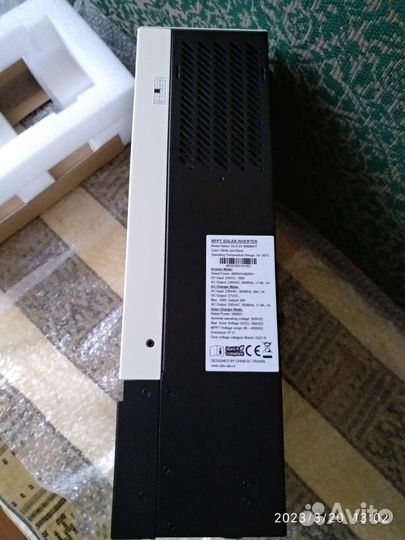 Гибридный солнечный инвертор sila IIV 4000MHT