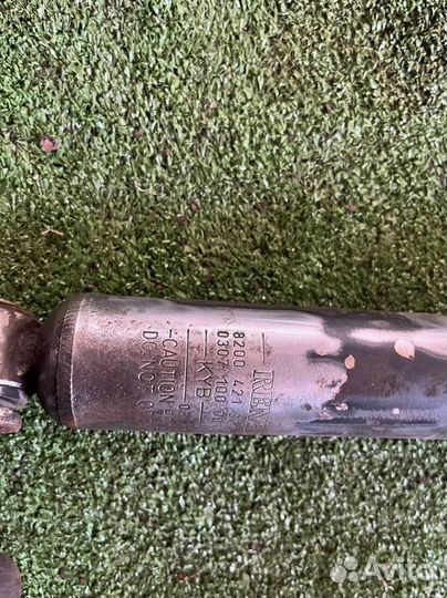 Амортизатор задний Renault Megane II рестайлинг (2006—2009)