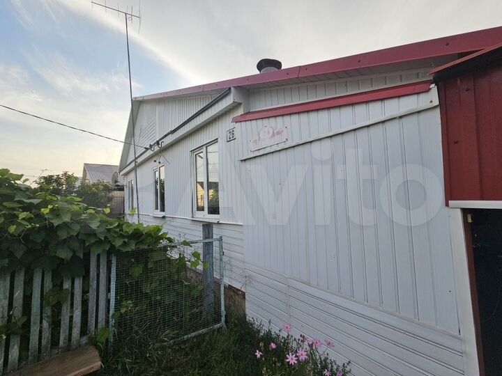 Дом 80 м² на участке 8 сот.