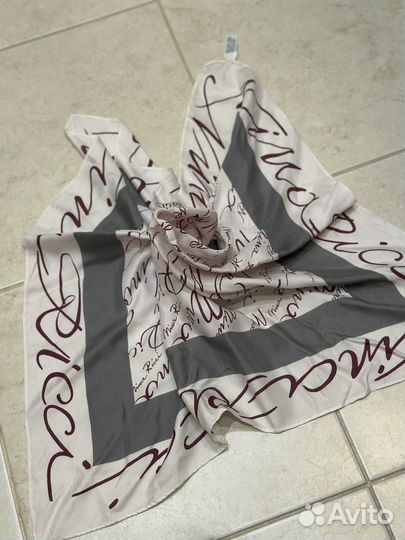 Nina Ricci платок шелк винтаж