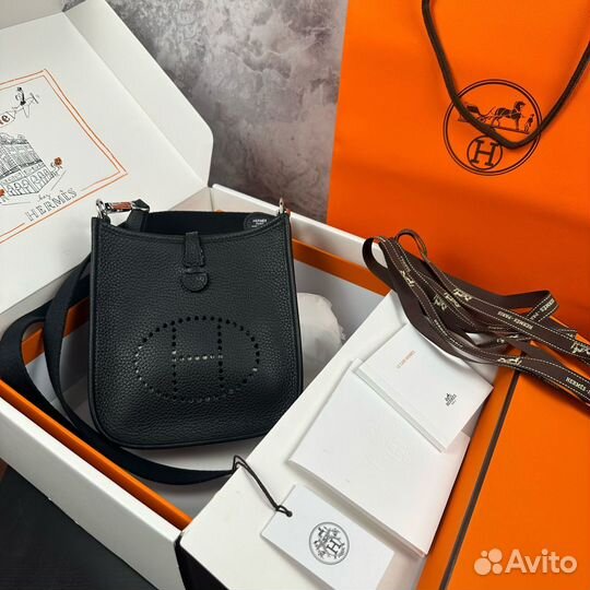 Сумка женская hermes evelyne mini