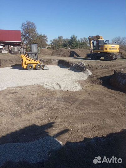 Услуги Мини погрузчика