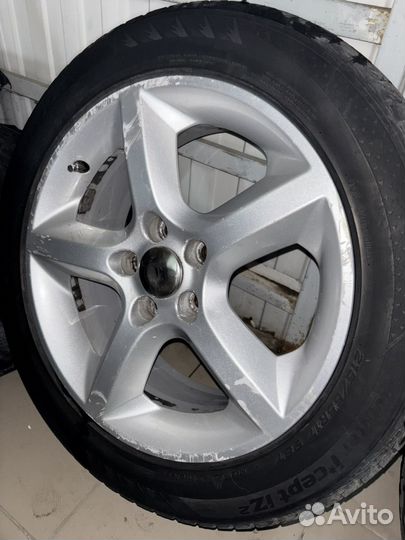 Оригинальные немецкие диски на Opel Astra H