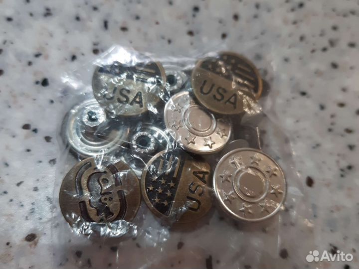 Джинсовые кнопки