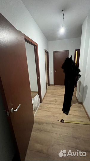 Двери межкомнатные от застройщика