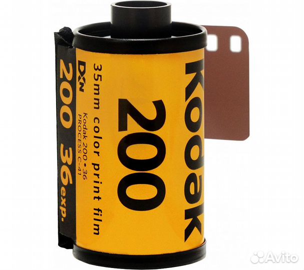 Фотопленка Kodak Gold 200 135/36