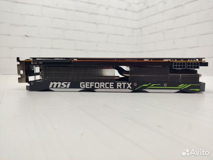 Видеокарта MSI RTX 2080ti На уровне 3070