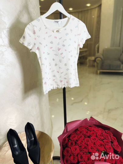 Футболка chanel