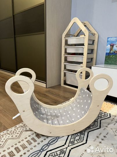 Арка Пиклера качалка с матрасиком
