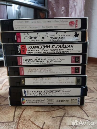 Видеокассеты, мультфильмы, фильмы