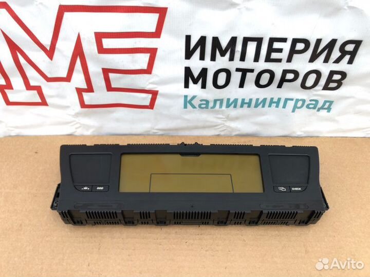 Щиток приборов Citroen C4 Grand Picasso 1.6 HDI