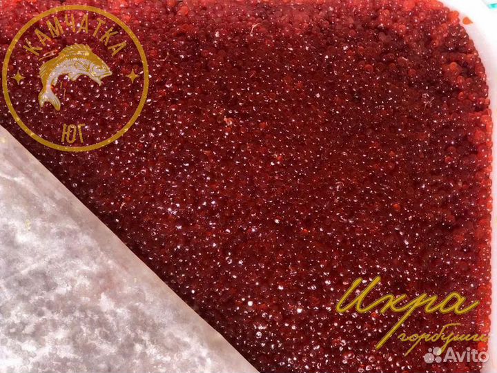 Красная икра Горбуши