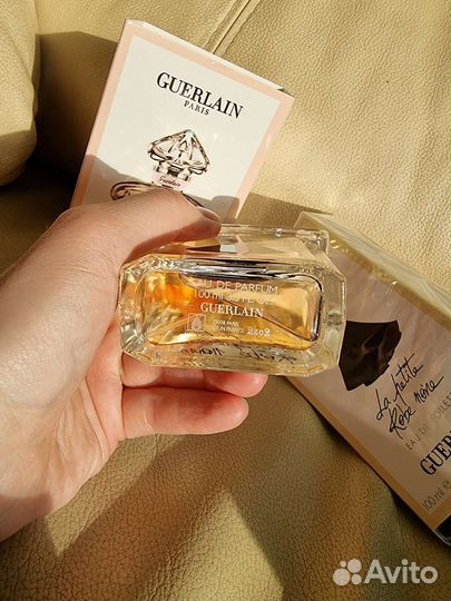 Guerlain черное платье 100мл Paris туалетная вода