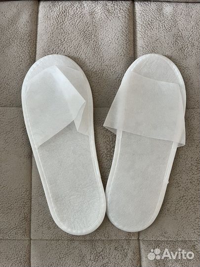 Тапочки одноразовые. Розница и опт