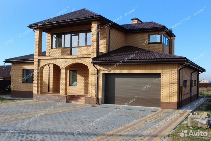 Проекты домов для ипотеки и строительства - 287 м2