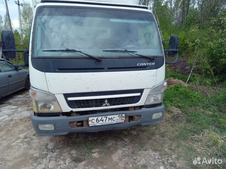 Mitsubishi Fuso Canter, 2015
