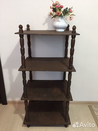 Этажерка старинная антикварная