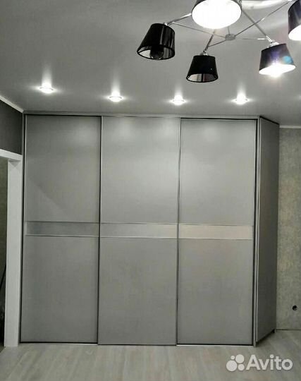 Шкафы купе любые фасады