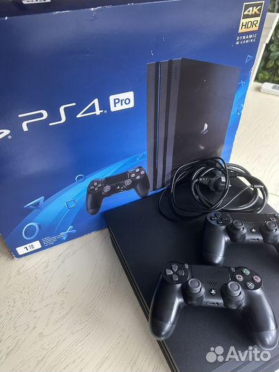 Sony playstation 4 pro 1tb